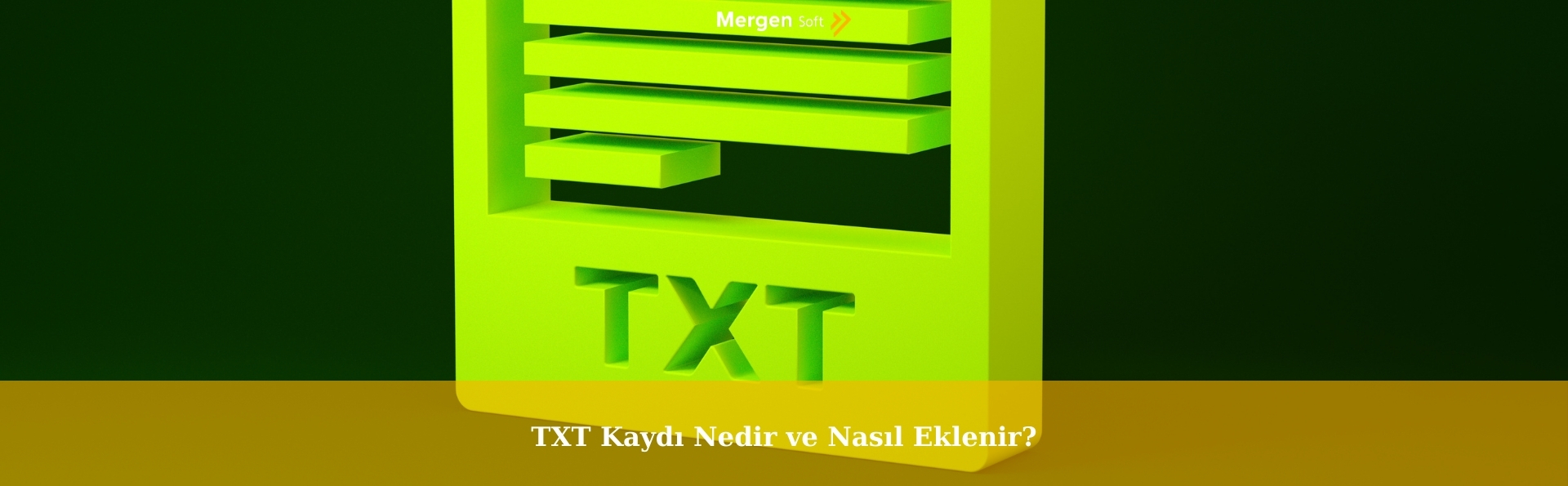 TXT Kaydı Nedir ve Nasıl Eklenir?