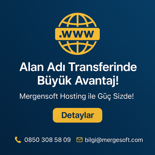 Alan Adı Transferinde Büyük ...