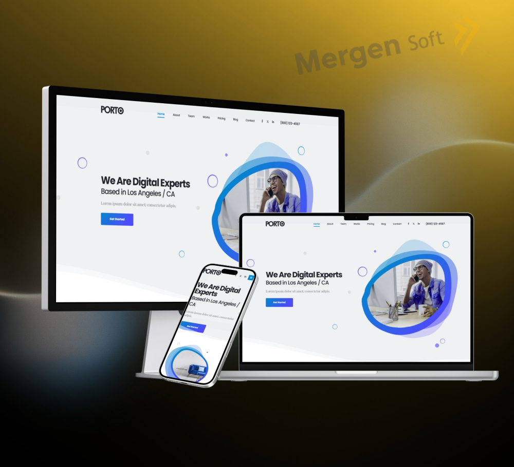 Reklam / Danışmanlık / Ajans Wordpress Tema