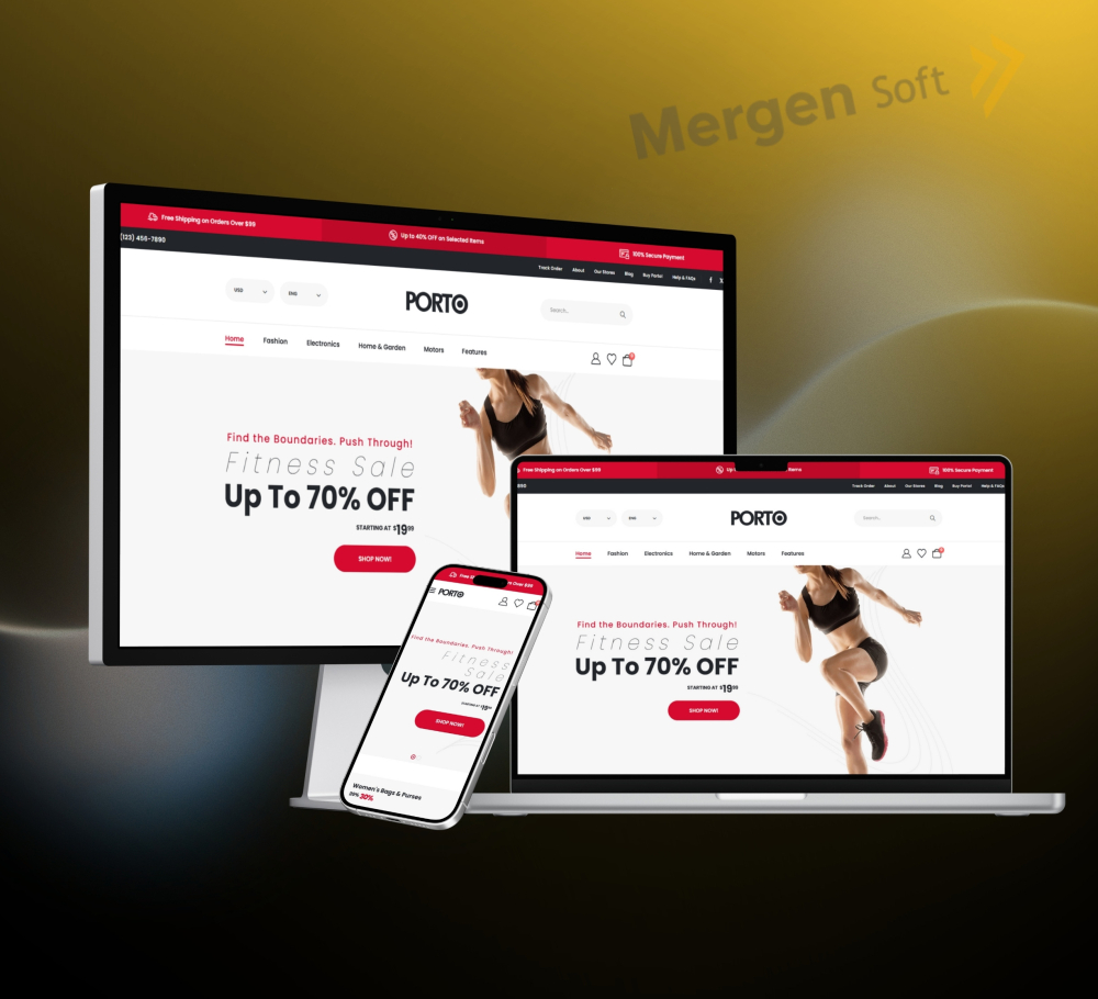 E-ticaret V13 Wordpress Tema