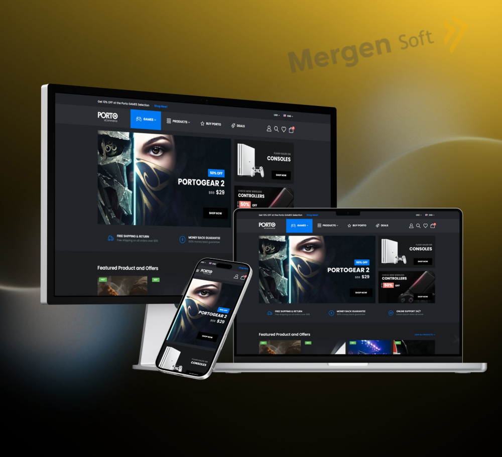 E-ticaret V11 Wordpress Tema