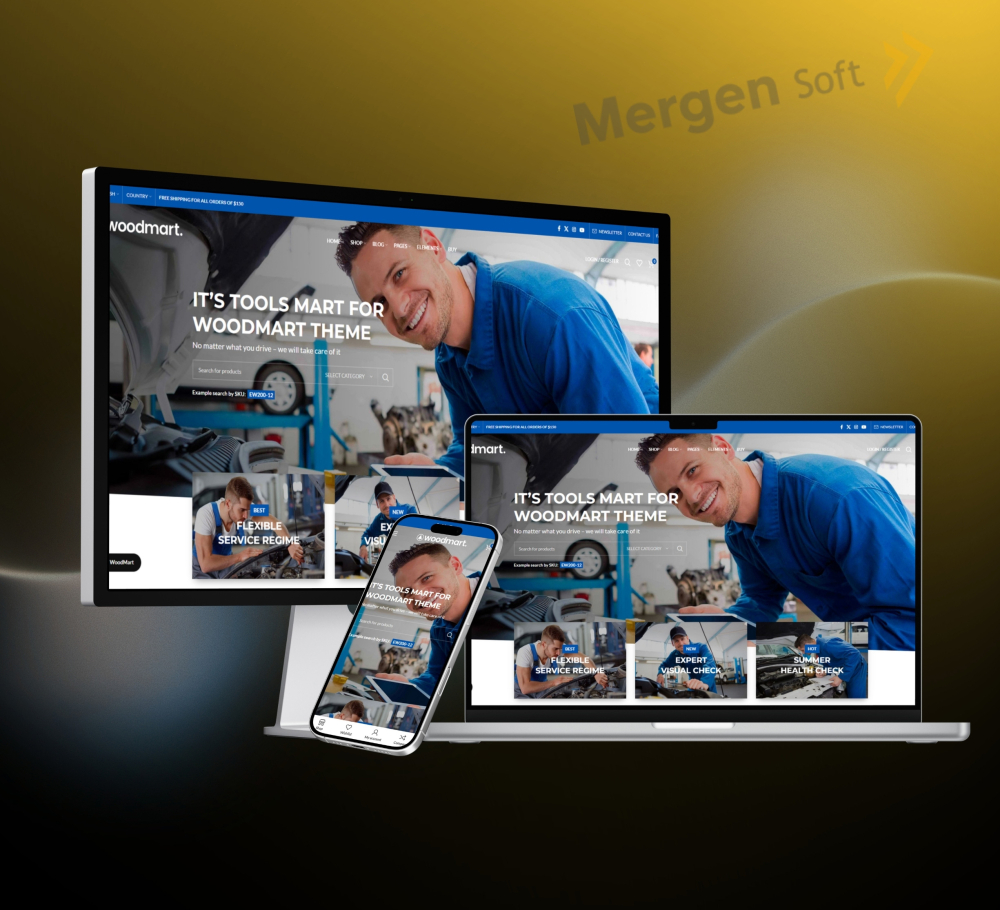 Tamirci / Servis Wordpress Tema