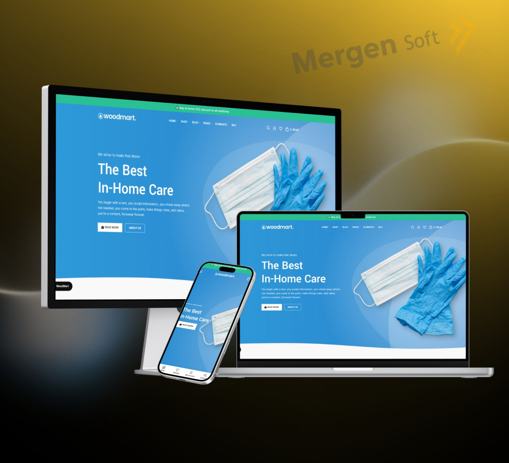 Doktor / Medikal / Klinik V1 Wordpress Tema