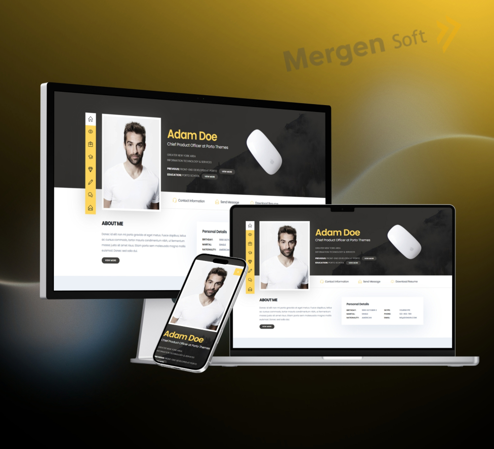 Blog V1 Wordpress Tema