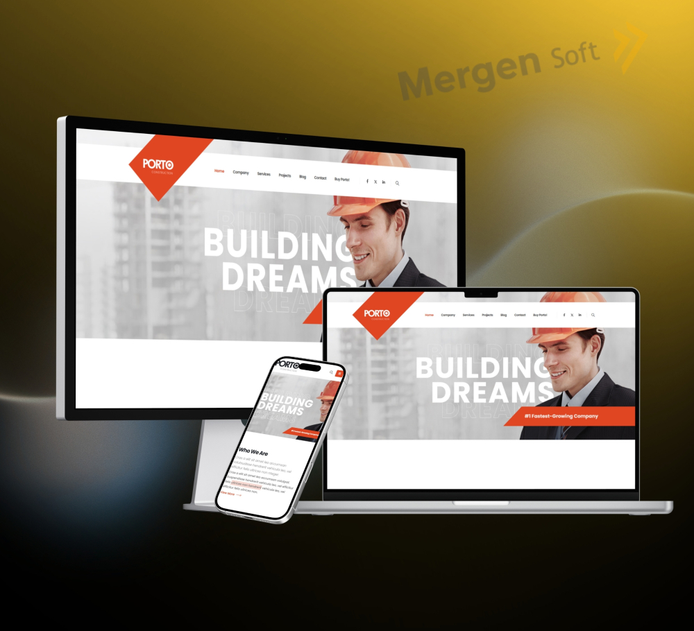 İnşaat / Mimar V6 Wordpress Tema