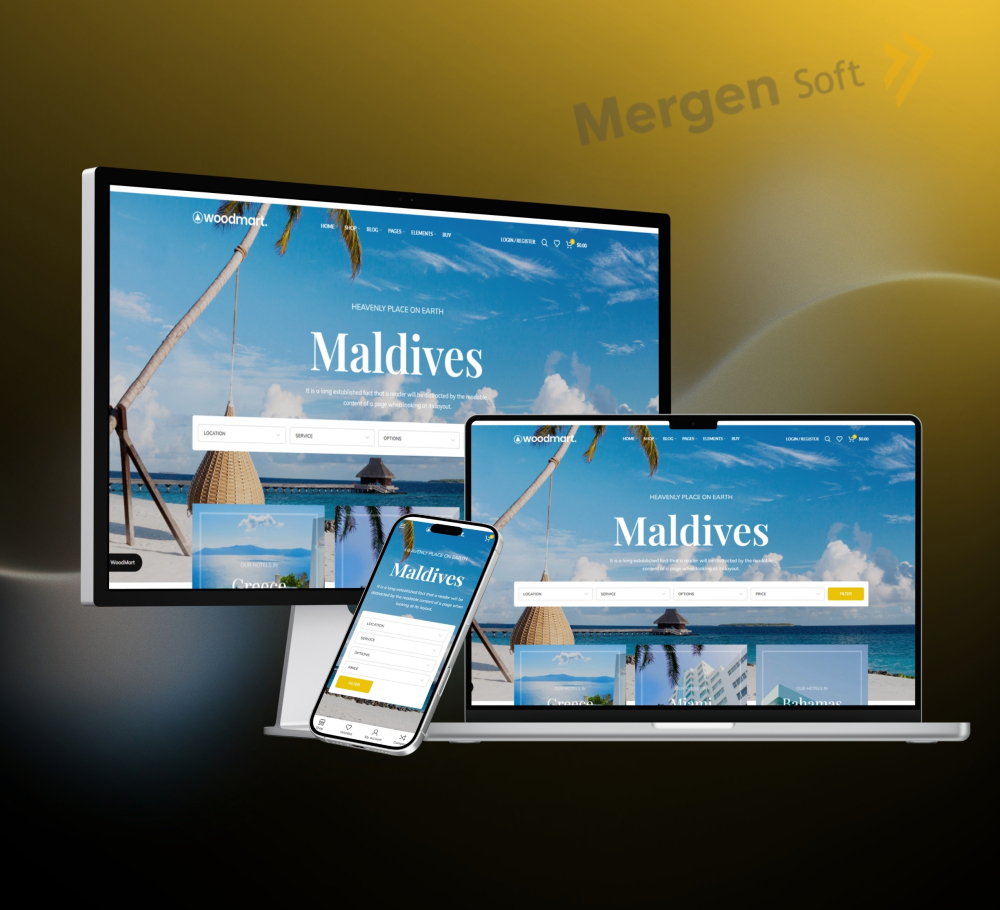 Otel / Pansiyon V1 Wordpress Tema