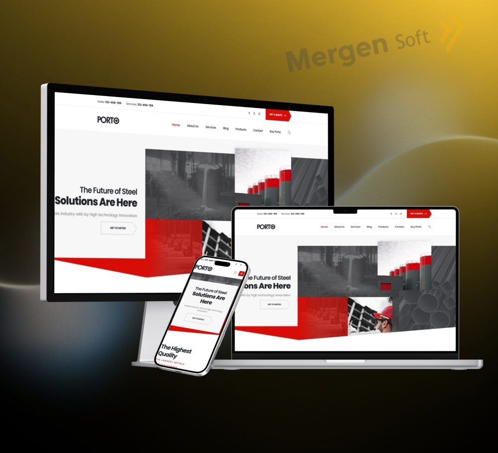 İnşaat / Mimar Wordpress Tema