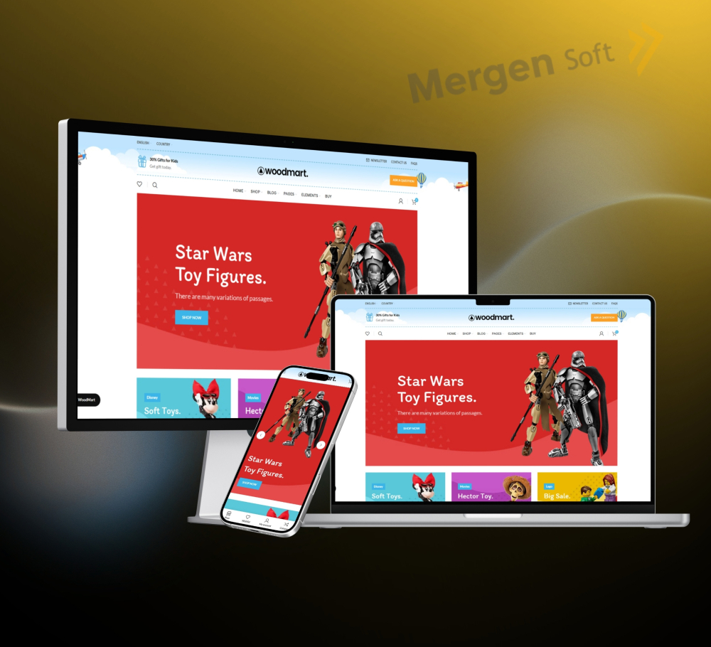 E-ticaret V5 Wordpress Tema