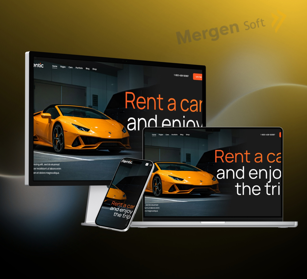 Rent A Car v1 Wordpress Tema