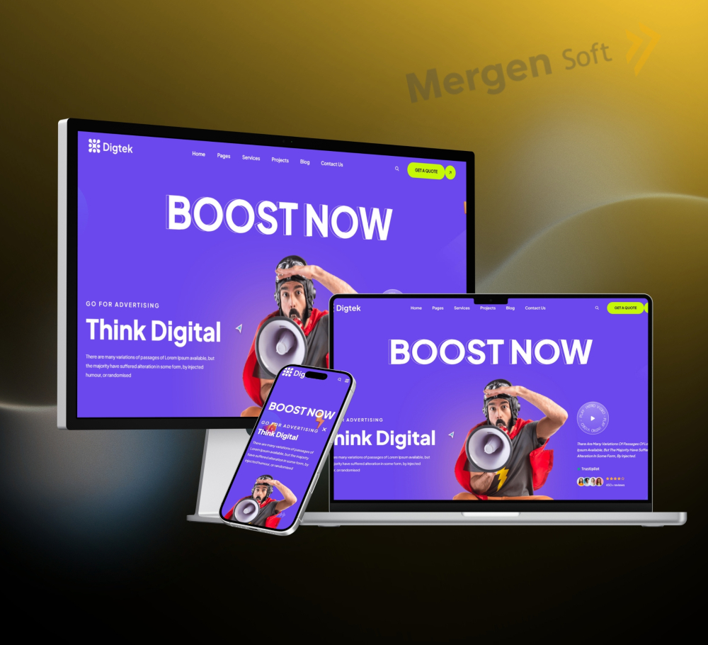 Reklam / Danışmanlık / Ajans V7 Wordpress Tema